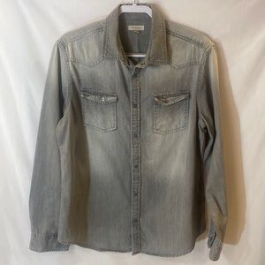 Calvin Klein Jeans dress shirt size L
